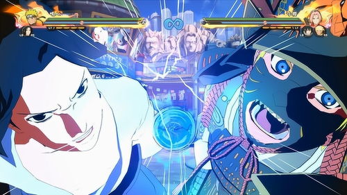 火影忍者究極風(fēng)暴4 武士鳴人與大玉螺旋丸的驚艷結(jié)合