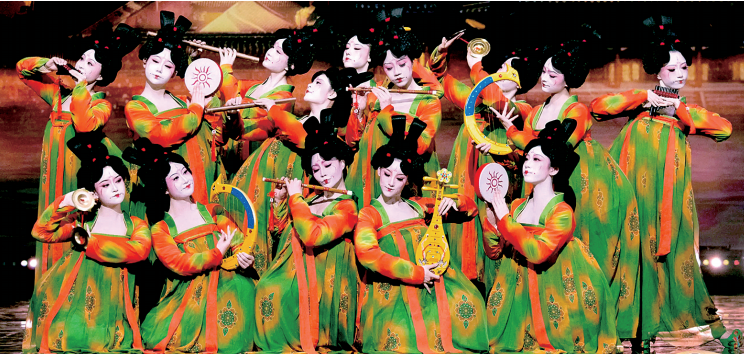 《唐宮夜宴》舞動國際“漫博會” 國風(fēng)舞蹈與動漫開發(fā)的創(chuàng)意交響