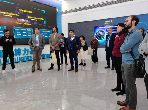 拉美企業家門頭溝之行 北京信息技術咨詢服務的科技創新力量令人贊嘆